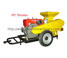 Landwirtschaftliche Maschinerie 1300turn/Min Maize Threshing Machine H0.91m-kleinen Maßstabs