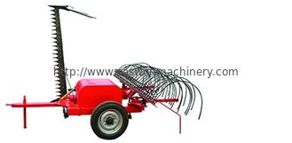 Schnitt der landwirtschaftlichen Maschinerie W1.4m-kleinen Maßstabs, die W1.4m-Landwirtschafts-Gras-Schneidemaschine harkt