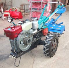 Traktor-Ausrüstung der Hand18hp, 7.35kw Landwirtschaft Mini Tractor With Rotavator