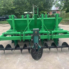 Traktor angebrachter Knoblauch-Pflanzer 180mm 9 Reihen 20 - 50hp brachte Energie zusammen