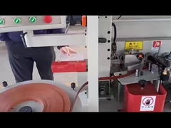 Automatische hölzerne Rand-Banderoliermaschine 0,4 - 3mm Stärke