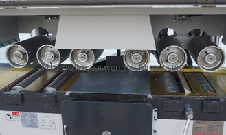 550 mm / 360 mm automatische Mehrfach-Längssägemaschine für die Verarbeitung von Massivholzplatten
