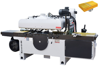 550 mm / 360 mm automatische Mehrfach-Längssägemaschine für die Verarbeitung von Massivholzplatten