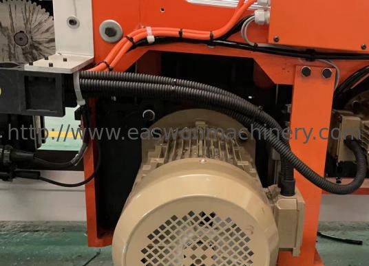 Automatische Rechenanlage cnc-Strahl sah, Maschinenplatte sahen, dass Strahlnausschnitt austauschend, sah