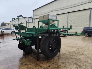 Cassava Planter Machine for Africa mit 2 Reihen Pflanzenschnitt Länge 19cm