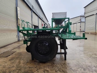 Cassava Planter Machine for Africa mit 2 Reihen Pflanzenschnitt Länge 19cm