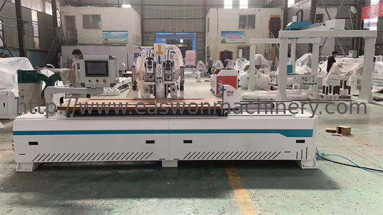 CNC-Schließloch- und Scharnier-Schleifmaschine für die Türindustrie