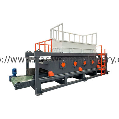 Holzschermaschine Hocheffizienter industrieller Holzrasierer