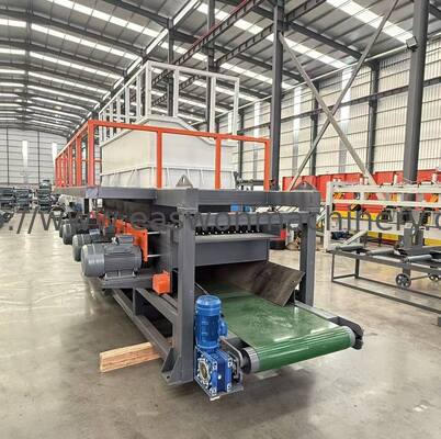 Holzschermaschine Hocheffizienter industrieller Holzrasierer