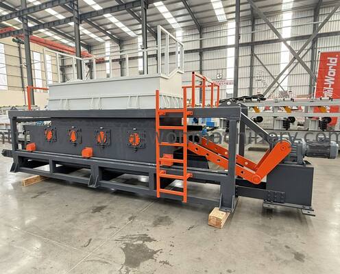 Holzschermaschine Hocheffizienter industrieller Holzrasierer