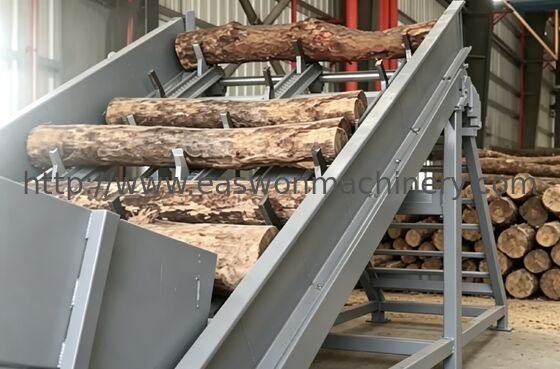 Holz-Rasier-Produktionslinie für Vieh- und Geflügelbetten