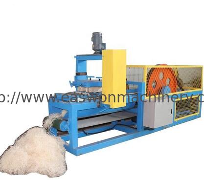 Electric Wood Wool Machine for animal bedding