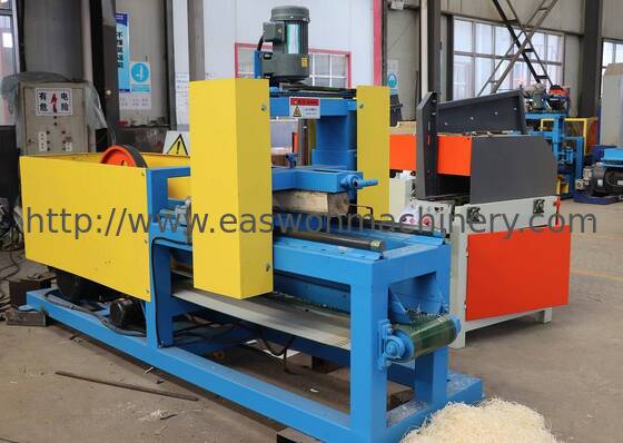 Electric Wood Wool Machine for animal bedding