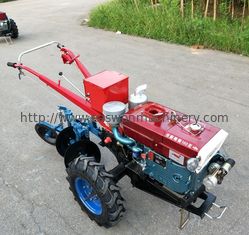 Einachsschlepper-Dieselmotor des Elektrostarter-Mini-750mm des Rad-10hp 2 für die Landwirtschaft