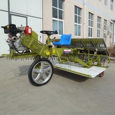 8 Reihen-Reis-Umpflanzer-Maschinen-Dieselmotor 10.7mu/H Paddy Cultivation Machine