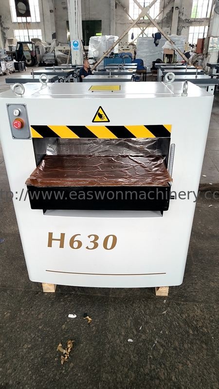 Verstellbare Holzverdickungsmaschine mit 7 m/min und 12 m/min Zuführgeschwindigkeit H630