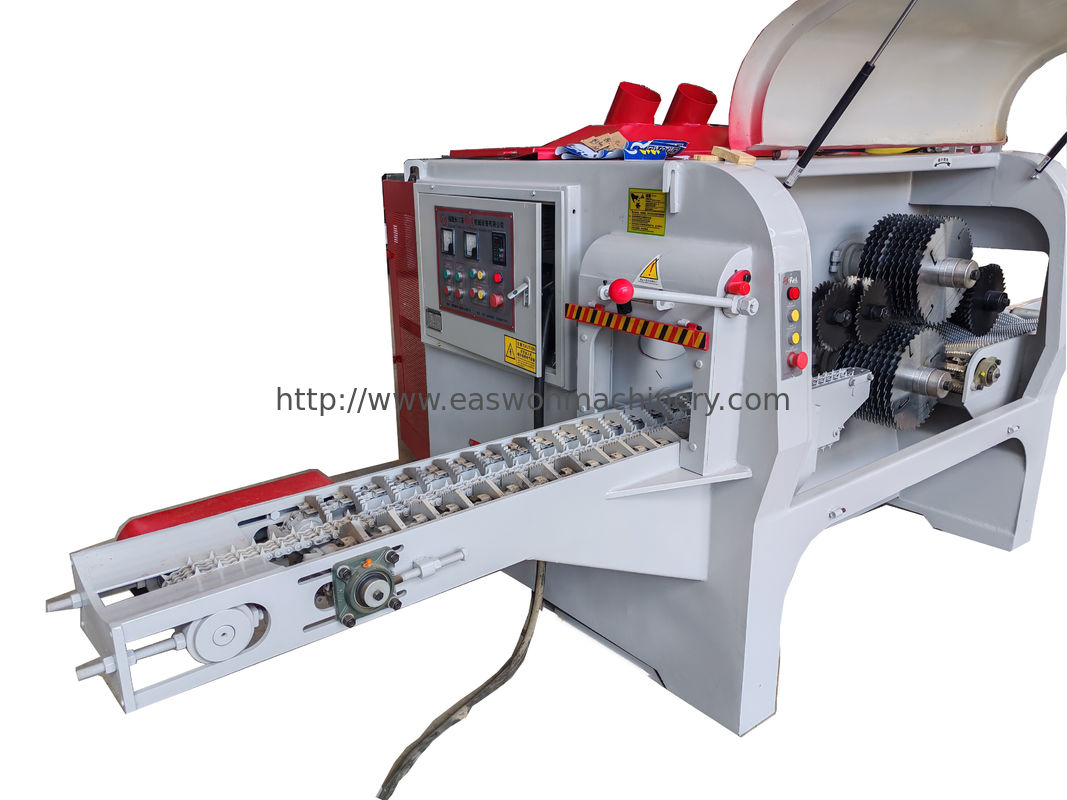 MGJY10-30WS double spindle Multiple rip saw For Processing wood logs